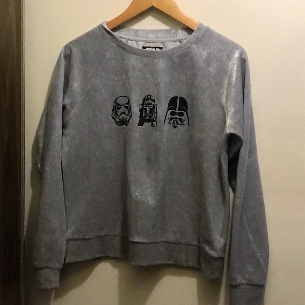 Star wars crew neck